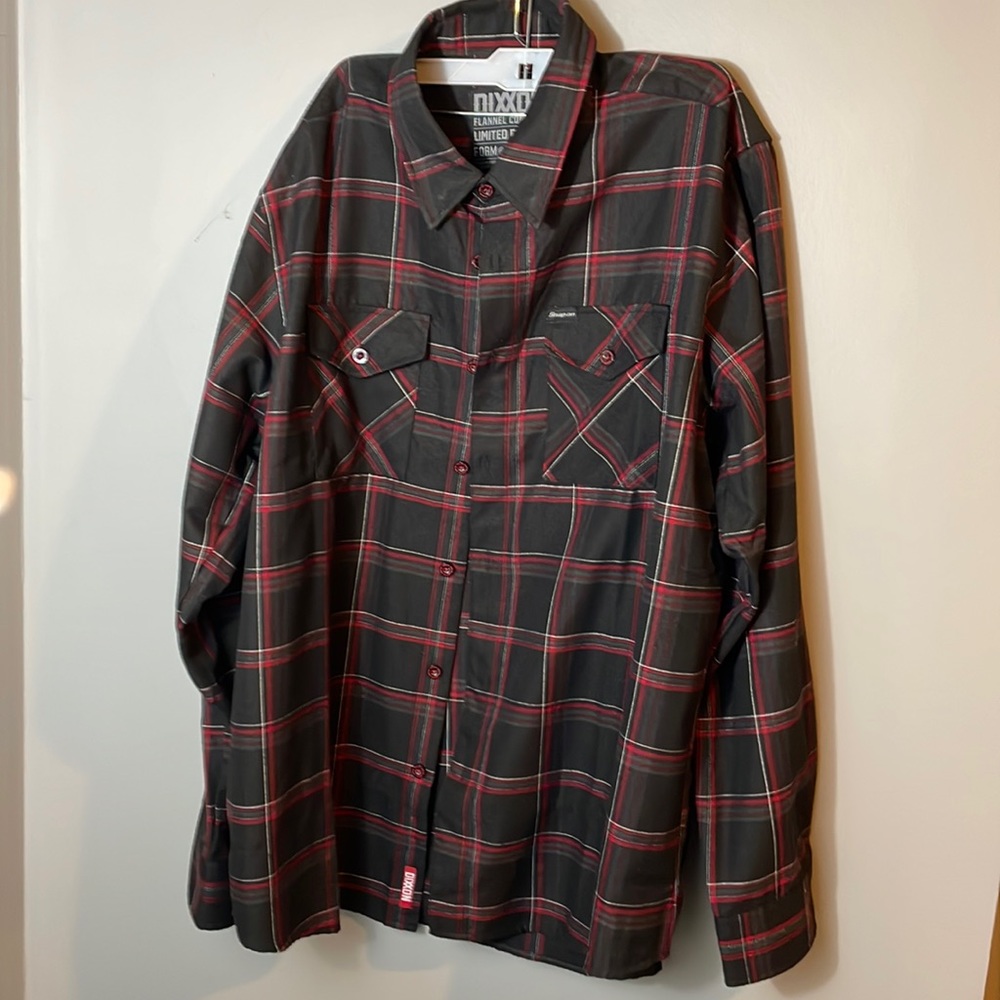 Brand new Dixon flannel shirt size xl for Snap On